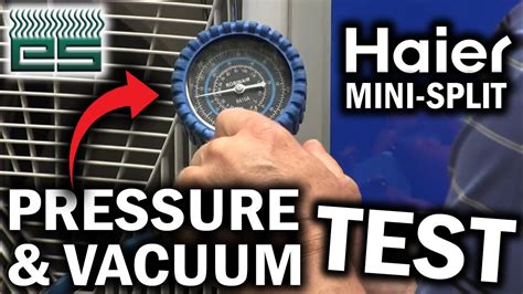 mini split pressure test reviews